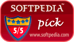 Award Softpedia Pick