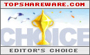 Award TopShareware Choice