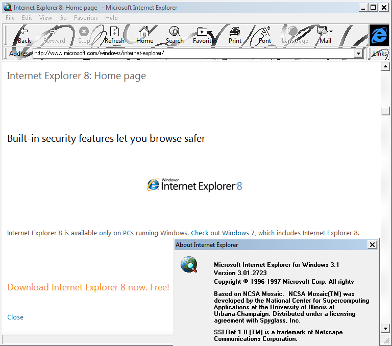 internet explorer 8 for windows 7 64 bit full download